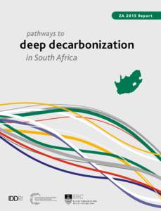 Z ARe p o r t  pathways to deep decarbonization in South Africa