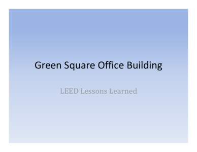 Microsoft PowerPoint - S3D-1030-Speaker-Shelton-02 DENR Office Building.pptx