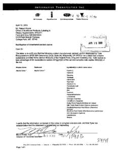 -. m? PhytoPharmica NF Formulas