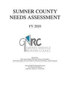 Microsoft Word - SUMNER COUNTY NEEDS ASSESSMENT[removed]FINAL[removed]doc