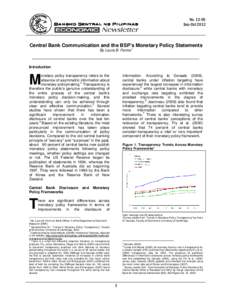 Microsoft Word - Central Bank Communication and the BSP MP Statements_Final.doc