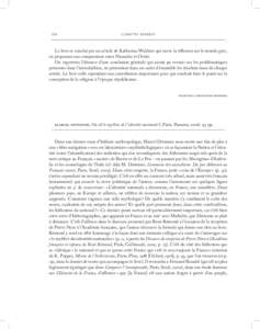 134  comptes rendus Le livre se conclut par un article de Katharina Waldner qui ouvre la réflexion sur le monde grec, en proposant une comparaison entre Nicandre et Ovide.