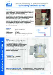 Concrete / Building materials / Elevator / Flow measurement / Bucket elevator / Freefall / Cement / Bucket / HTC