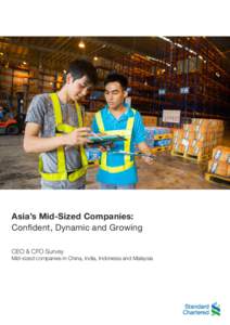 Asia’s Mid-Sized Companies: Confident, Dynamic and Growing CEO & CFO Survey Mid-sized companies in China, India, Indonesia and Malaysia