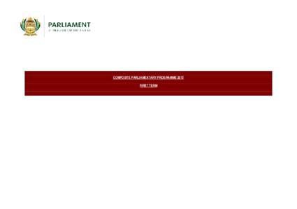 National Council of Provinces / Parliament of South Africa / Parliament of Singapore / National Assembly of Pakistan / Constitutional amendment