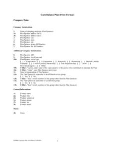 Pension / Employment compensation / Labour law / Property law / Vesting / 401 / Economic Growth and Tax Relief Reconciliation Act / Defined benefit pension plan / Cash balance plan / Investment / Financial economics / Economics