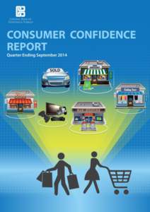 Consumer confidence / Liberal democracies / Member states of the Commonwealth of Nations / Member states of the United Nations / Economic indicator / Trinidad and Tobago / Tobago / Political geography / Economics / Index numbers / Consumer behaviour / Consumer Confidence Index