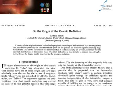 Fermi on the Origin of Cosmic Radiation ! γ-ray Observations of Supernova Remnants