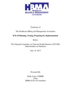 Microsoft Word - NCVHS ICD-10 Testimony Final June 18th.doc