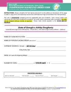 Microsoft Word - championship DVD order form 09.docx