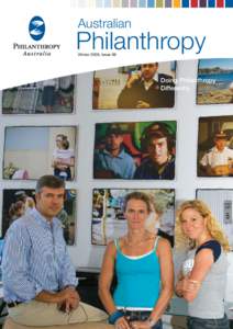 Australian  Philanthropy Winter 2008, Issue 69  Doing Philanthropy