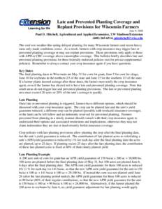 Microsoft Word - Late and Prevented Planting 2008.doc