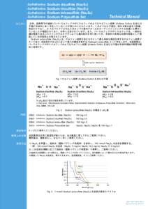 -SulfoBiotics-SulfoBiotics-SulfoBiotics-SulfoBioticsࡣࡌࡵ࡟  Sodium disulfide (Na2S2) Sodium trisulfide (Na2S3) Sodium tetrasulfide (Na2S4) Sodium Polysulfide Set