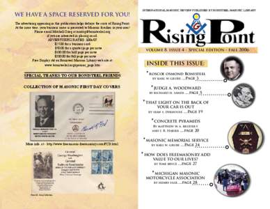 Masonic bodies / Scottish Rite / Masonic Lodge / Grand Lodge / Freemasonry and women / Grand Lodge of Massachusetts / Freemasonry / Masonic Temple / Prince Hall