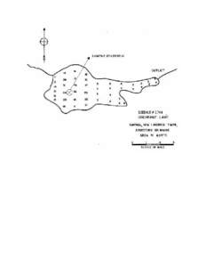 COCHRANE LAKE New Limerick & Smyrna, Aroostook Co. U.S.G.S. Ludlow, Me[removed]’) Fishes Landlocked salmon Brown trout