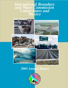 International Boundary and Water Commission United States and Mexico[removed]Annual Report