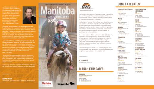 Trade fair / State fairs / Brandon /  Manitoba / Culture of Manitoba / Royal Manitoba Winter Fair