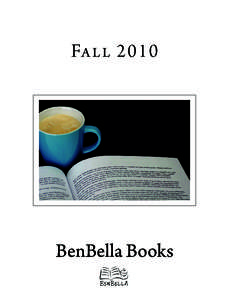 Fal lBenBella Books fall 2010