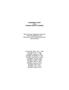 Burke Centre / Transit pass / Virginia Railway Express / Fare / Rippon / MetroCard / Manassas / Brooke / Lorton / Virginia / Transportation in the United States / Rail transportation in the United States