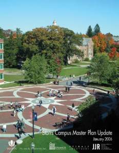 University of Connecticut Storrs Campus Master Plan Update January 2006 Table of Contents 1