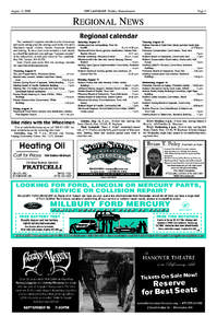 August 13, 2009  THE LANDMARK Holden, Massachusetts Page 3