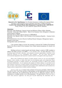 Disaster preparedness / Humanitarian aid / Risk / Social vulnerability / Psychological resilience / Disaster risk reduction / Resilience / Disaster / Emergency management / Public safety / Management