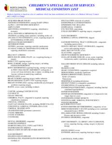 Microsoft Word[removed]Condition list.doc