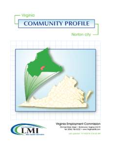 Virginia  Norton city Virginia Employment Commission 703 East Main Street • Richmond, Virginia 23219