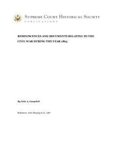 Abraham Lincoln / Postmasters / Alexander H. Stephens / Confederate States of America / Reconstruction Era of the United States / United States Constitution / Hampton Roads Conference / Presidency of Abraham Lincoln / Politics of the United States / History of the United States / United States