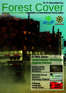 Contents  2 About Global Forest Coalition The Global Forest Coalition (GFC) is an international