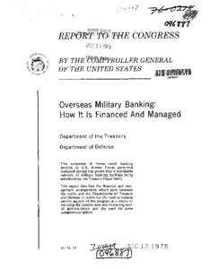 ID[removed]Overseas Military Banking: How It Is Financed and Managed