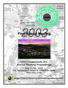 nees[removed]First Annual Meeting