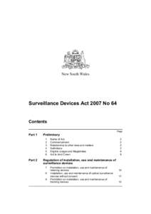 Law / Crime prevention / Law enforcement / Surveillance / Section summary of the USA PATRIOT Act /  Title II / USA PATRIOT Act /  Title II / National security / Privacy of telecommunications / Security