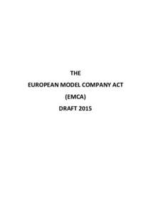 Economy / Political philosophy / Law / Legal entities / European Union law / English law / Corporate law / European Union competition law / European corporate law / European Union / Primary and secondary legislation / Corporation