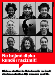 albanisch  Ne bëjmë diçka kundër racizmit! Rinia e sindikatës Unia kundër racizmit dhe ksenofobisë. Një doracak praktik.
