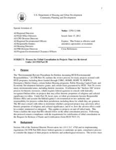 1 U.S. Department of Housing and Urban Development Community Planning and Development _____________________________________________________________________________ Special Attention of: Notice: CPD[removed]