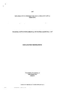 LGBT rights in Australia / United States federal banking legislation / Law / Government / Short title / Statutory law / Westminster system