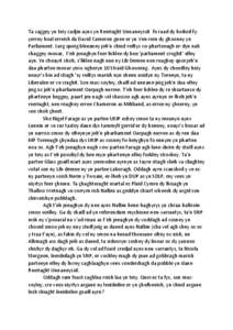 Ta caggey yn teiy cadjin ayns yn Reeriaght Unnaneyssit fo raad dy hoikoil fyyerrey hoal erreish da David Cameron guee er yn Ven-rein dy ghooney yn Parliament. Lurg queig bleeaney jeh’n chied reiltys co-pharteeagh er-dy