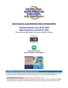 Year of birth missing / Oak Ridge Associated Universities / Health promotion / Robert J. McDermott / Health education / Tampa /  Florida / University of Florida / University of Tampa / Social marketing / Florida / Association of Public and Land-Grant Universities / University of South Florida