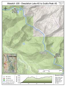 WasatchDesolation Lake AS to Scotts Peak AS  4 Y #