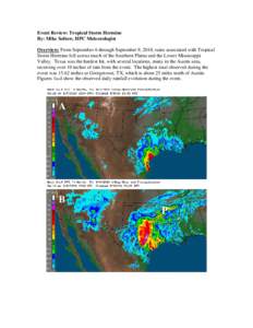 Mexico / Pacific hurricane season / Tropical Storm Hermine / Atlantic Ocean / Rain / Meteorology / Atmospheric sciences / Atlantic hurricane season