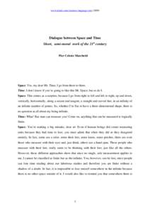 Microsoft Word - Dialogue between space and time.doc