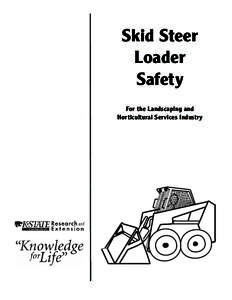 NASD: Skid Steer Loader Safety