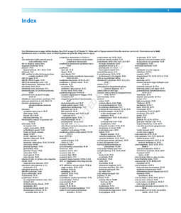 1  Index Note: References are to pages within chapters, thus[removed]is page 10 of Chapter 51. Tables and/or Figures removed from the main text are in italic. Main entries are in bold. Alphabetical order is word-by-word, i