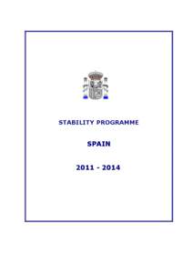 STABILITY_PROGRAMME_SPAIN_2011-2014_ENGLISH_VERSION