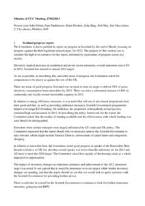 Carbon dioxide / Carbon finance / Carbon sequestration / Emissions trading / European Union Emission Trading Scheme / Low-carbon economy / Carbon capture and storage / Committee on Climate Change / Decarbonisation Measures in Proposed UK Electricity Market Reform / Climate change policy / Environment / Climate change