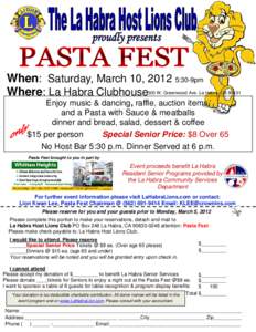 Microsoft Word - pasta feast flier 2012