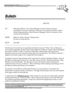 Microsoft Word - Draft Bulletin 2007.doc
