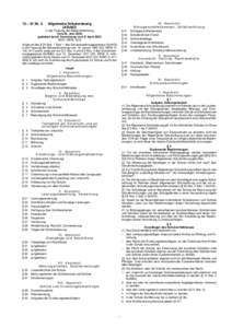 12 – 01 Nr. 2  Allgemeine Schulordnung (ASchO)  IX. Abschnitt