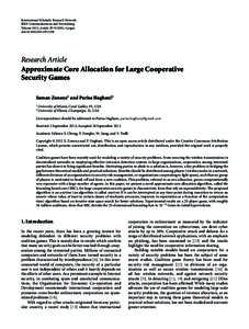 International Scholarly Research Network ISRN Communications and Networking Volume 2012, Article ID[removed], 8 pages doi:[removed][removed]Research Article